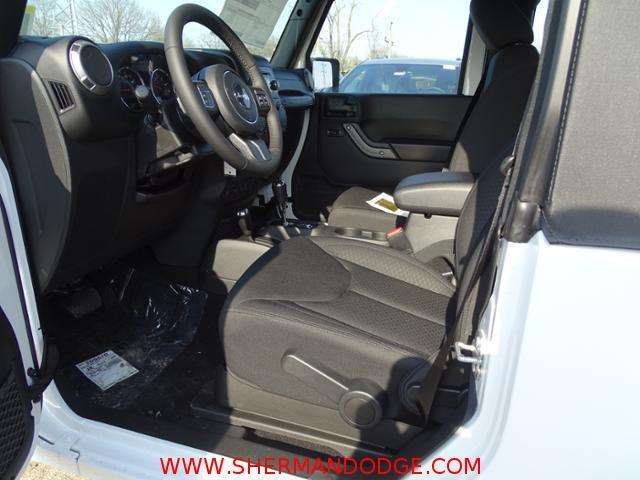 2017 Jeep Wrangler 4x4 Sport 2dr SUV